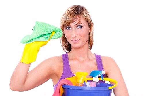 Professional oven cleaning service for a Queenspark home kitchen