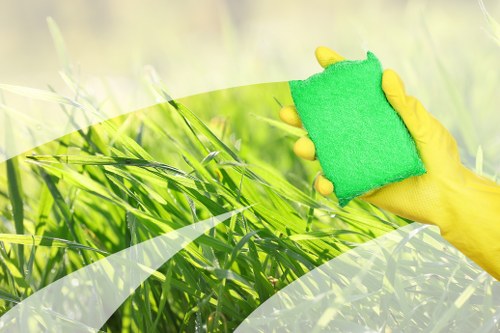 Professional move in cleaning service preparing a Queenspark home for occupancy