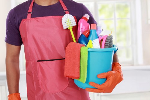 Airbnb turnover cleaning for a Queenspark short-term rental property