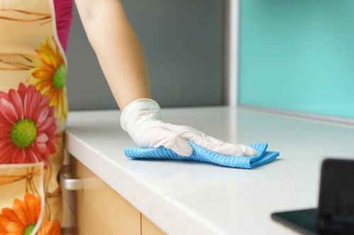 Regular window cleaning for a Queenspark office or managed property