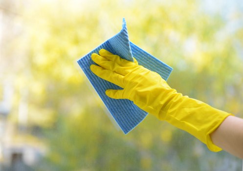 Queenspark business premises being cleaned with attention to shared areas