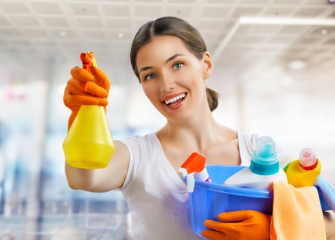 Professional mattress cleaning service for a Queenspark home bedroom
