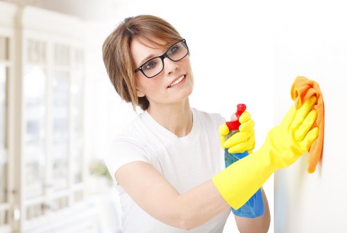 Queenspark Carpet Cleaners estimate details for domestic and commercial jobs