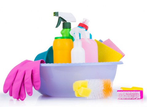 Deep upholstery cleaning for a sectional sofa in Queenspark
