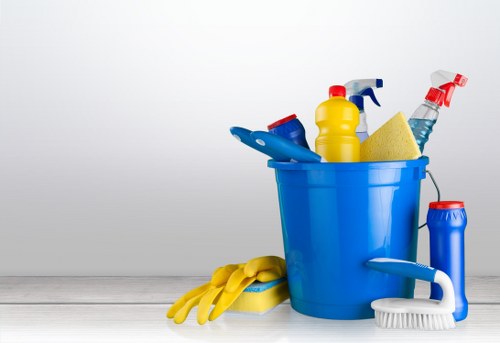 Kitchen and bathroom cleaning for a guest-ready Queenspark apartment