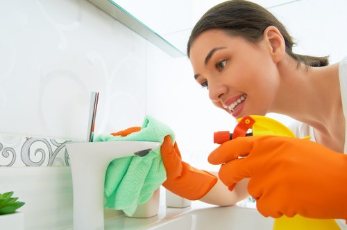 Local regular cleaning service for homes in Queenspark