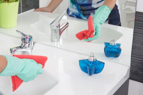 Spot treatment and cleaning equipment used for stubborn stains