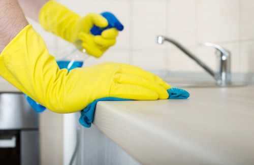 Thorough cleaning for a Queenspark commercial space