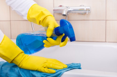 Professional carpet cleaning improving a home interior