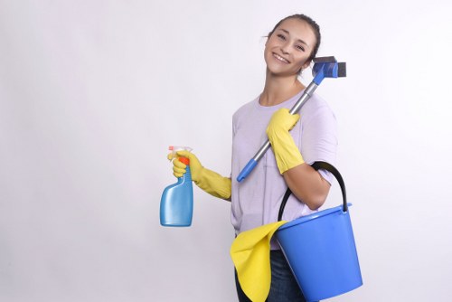 Deep cleaning service for a Queenspark family home