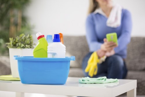 One-off cleaning for a small business premises in Queenspark