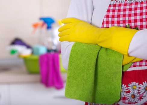 Kitchen and bathroom cleaning included in Queenspark house cleaning