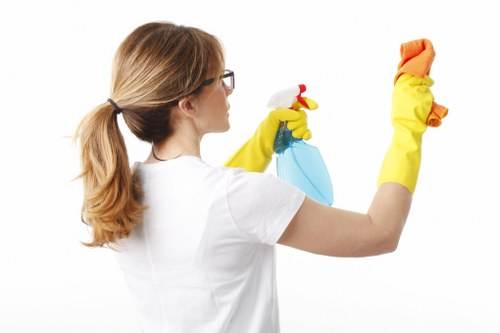 Queenspark facade cleaning service for a residential and mixed-use property