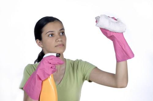 Professional regular cleaning for a Queenspark office