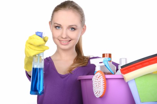 Local after builders clean for a Queenspark property