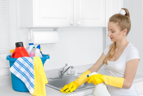 Local office cleaning in Queenspark for shared workspaces and meeting rooms