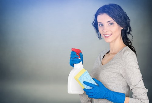 Recurring cleaning for apartments and shared properties in Queenspark